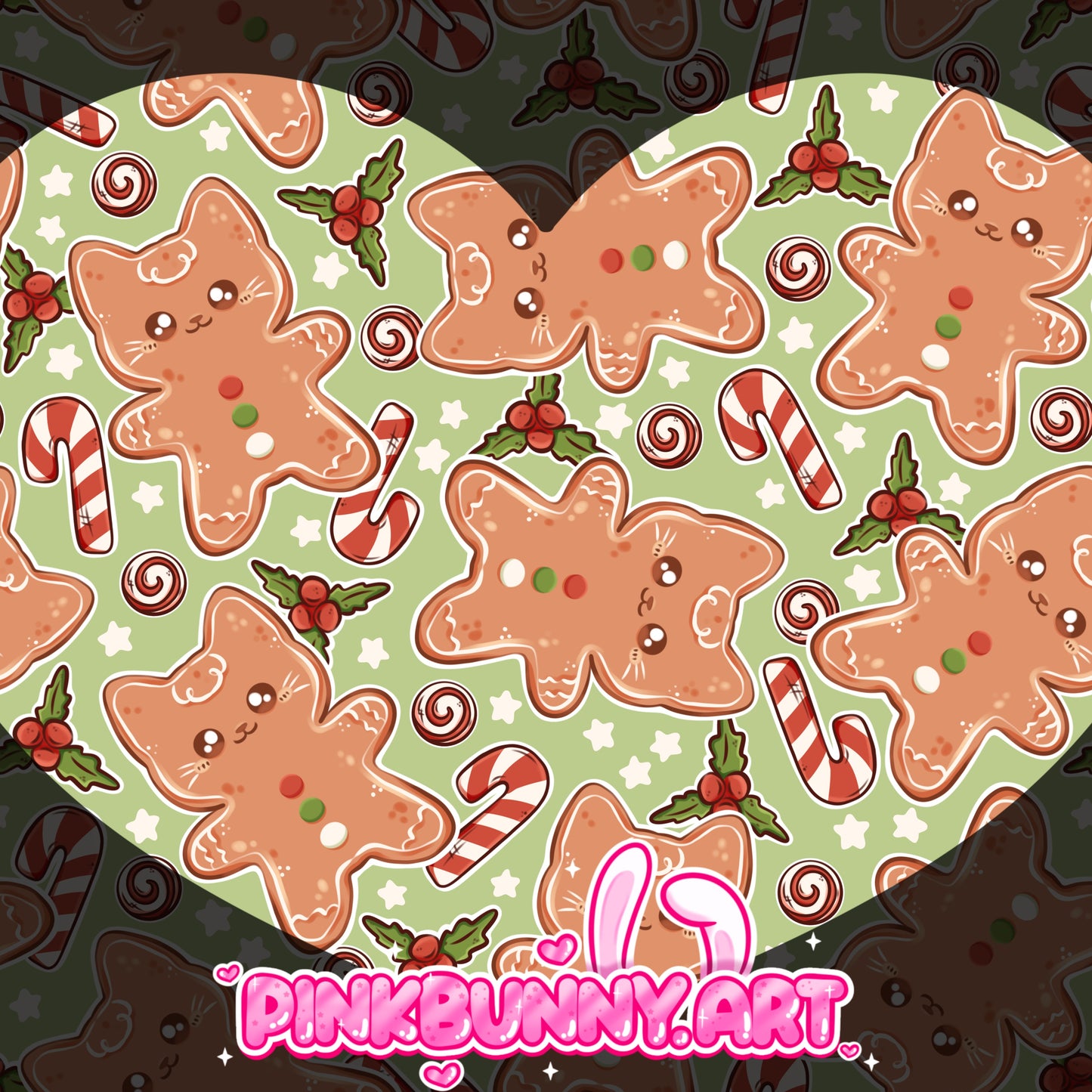 Gingerbread Kitties