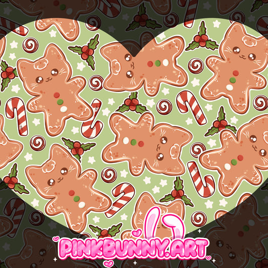 Gingerbread Kitties