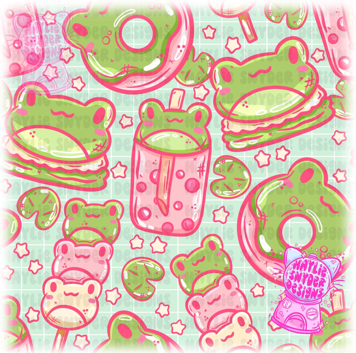 Frog Sweets