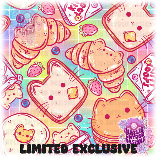 Kitty Breakfast LIMITED EXCLUSIVE