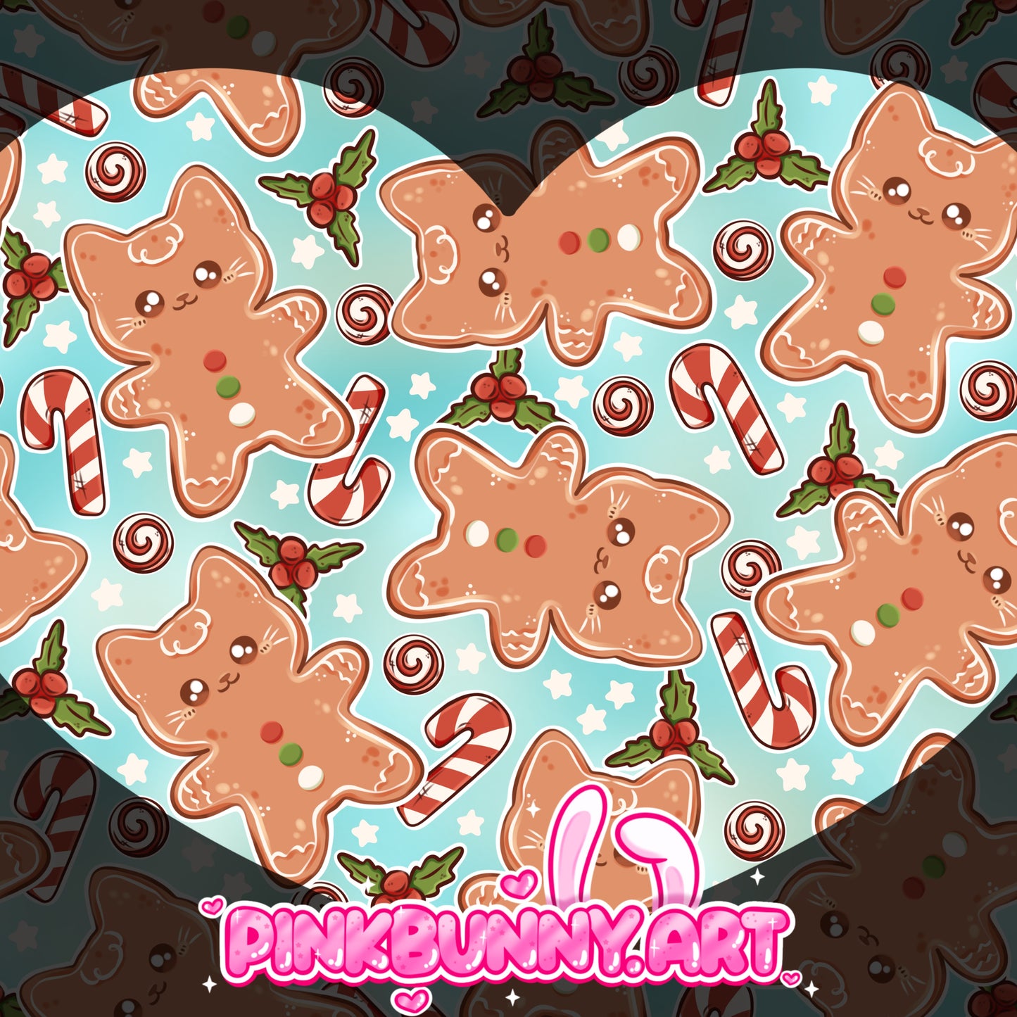 Gingerbread Kitties
