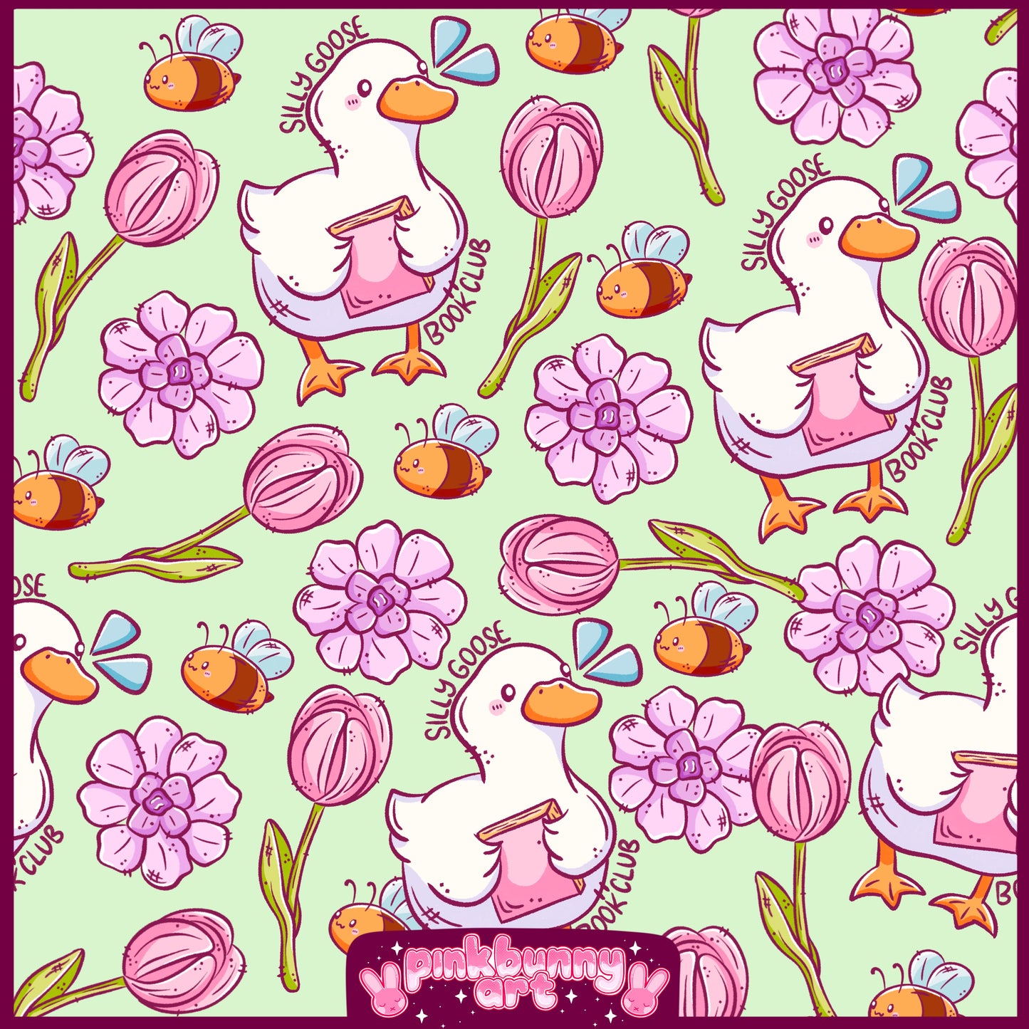 Silly Goose Book Club