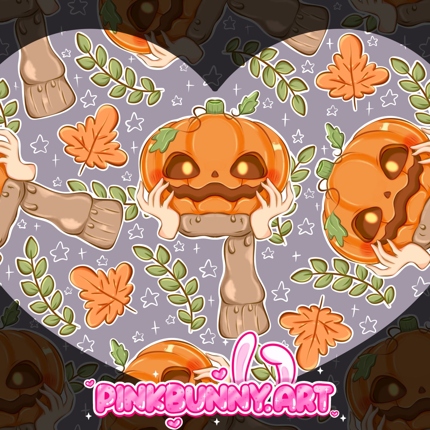 Pumpkin Head Girl