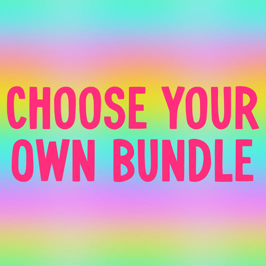 10/11 Choose Your Own Bundle