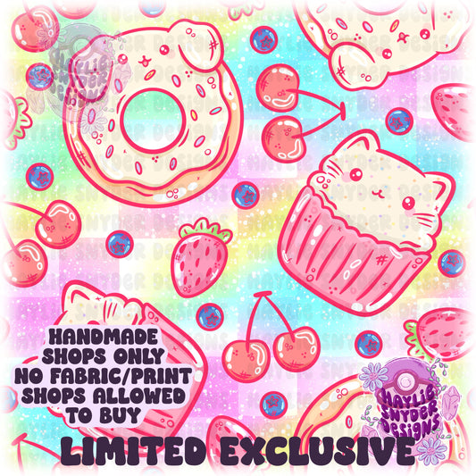 Cupcakes & Donuts LIMITED EXCLUSIVE