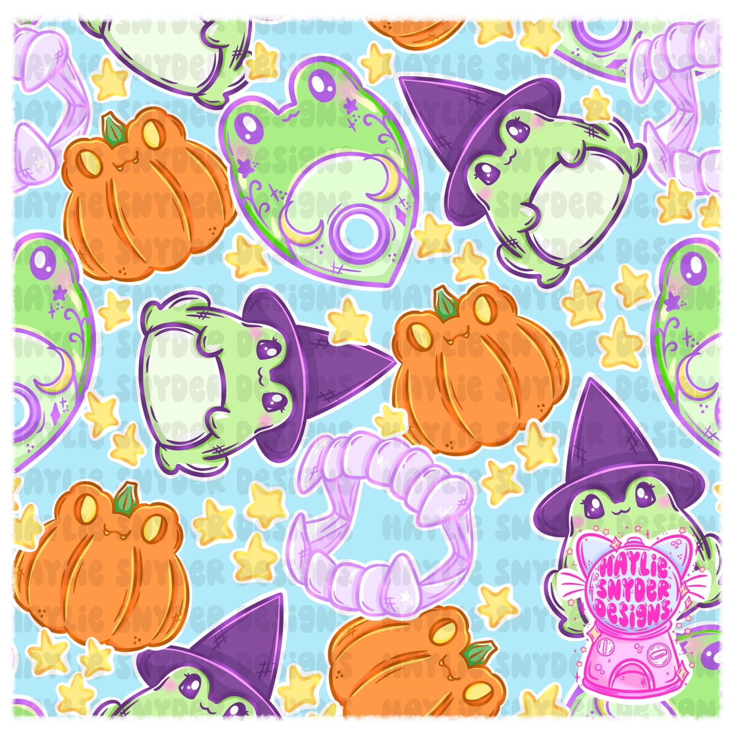 Spooky Frogs