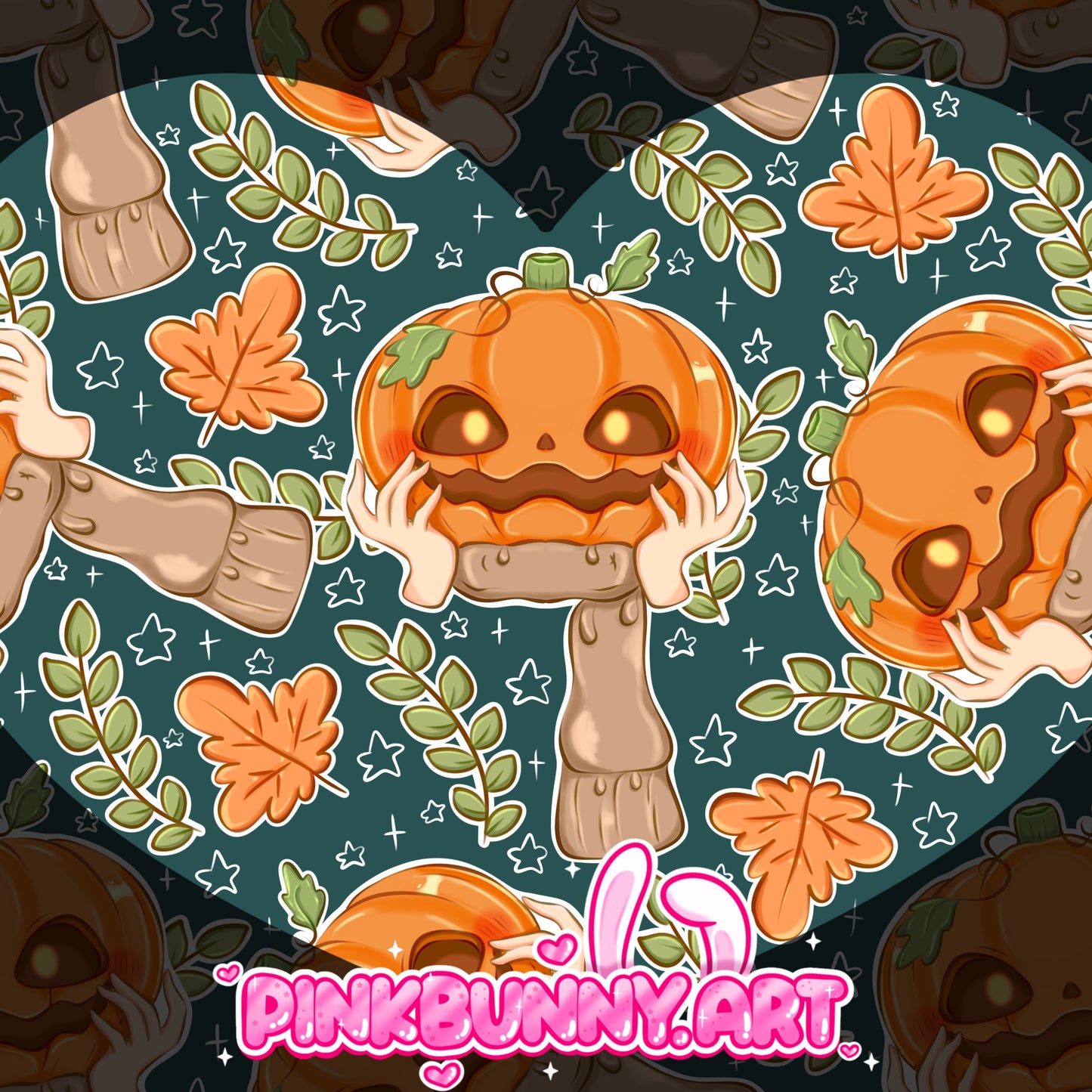 Pumpkin Head Girl