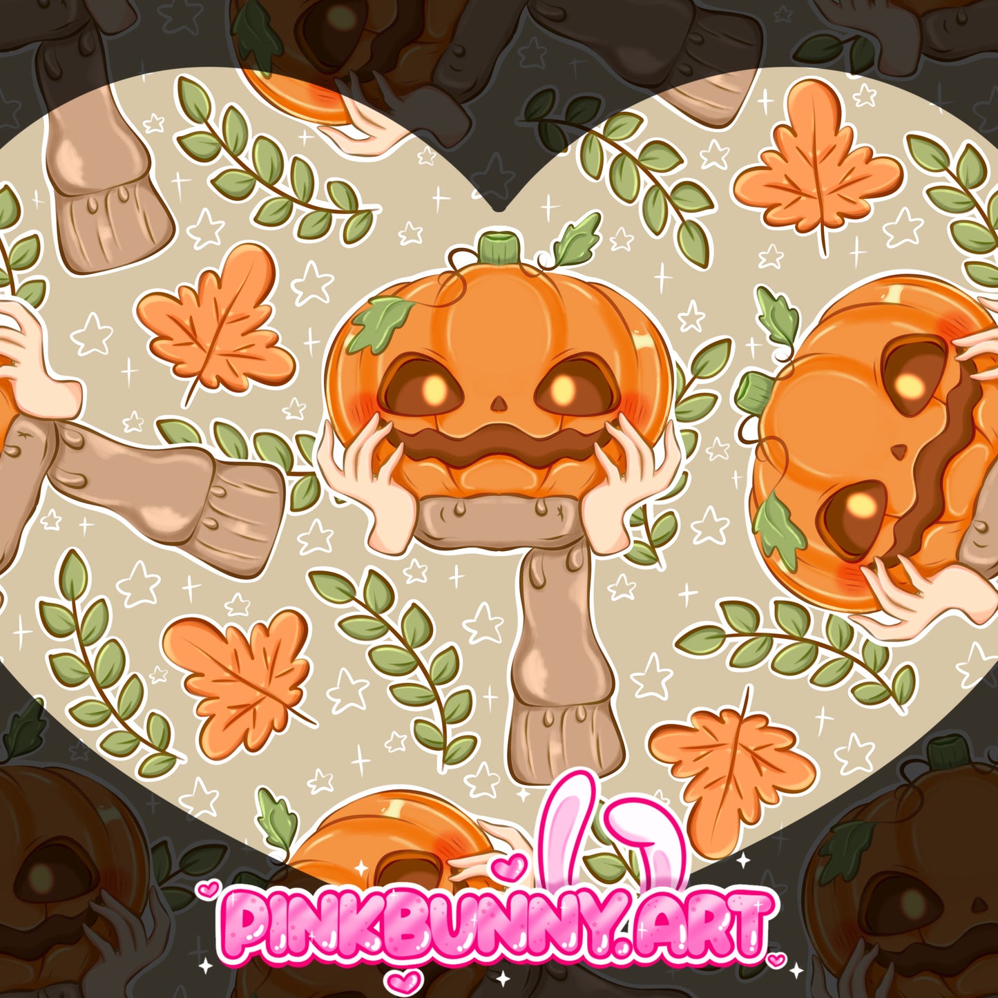 Pumpkin Head Girl