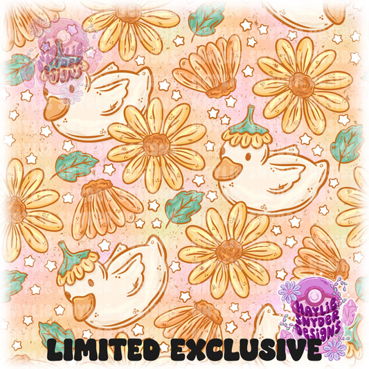 Floral Ducks LIMITED EXCLUSIVE