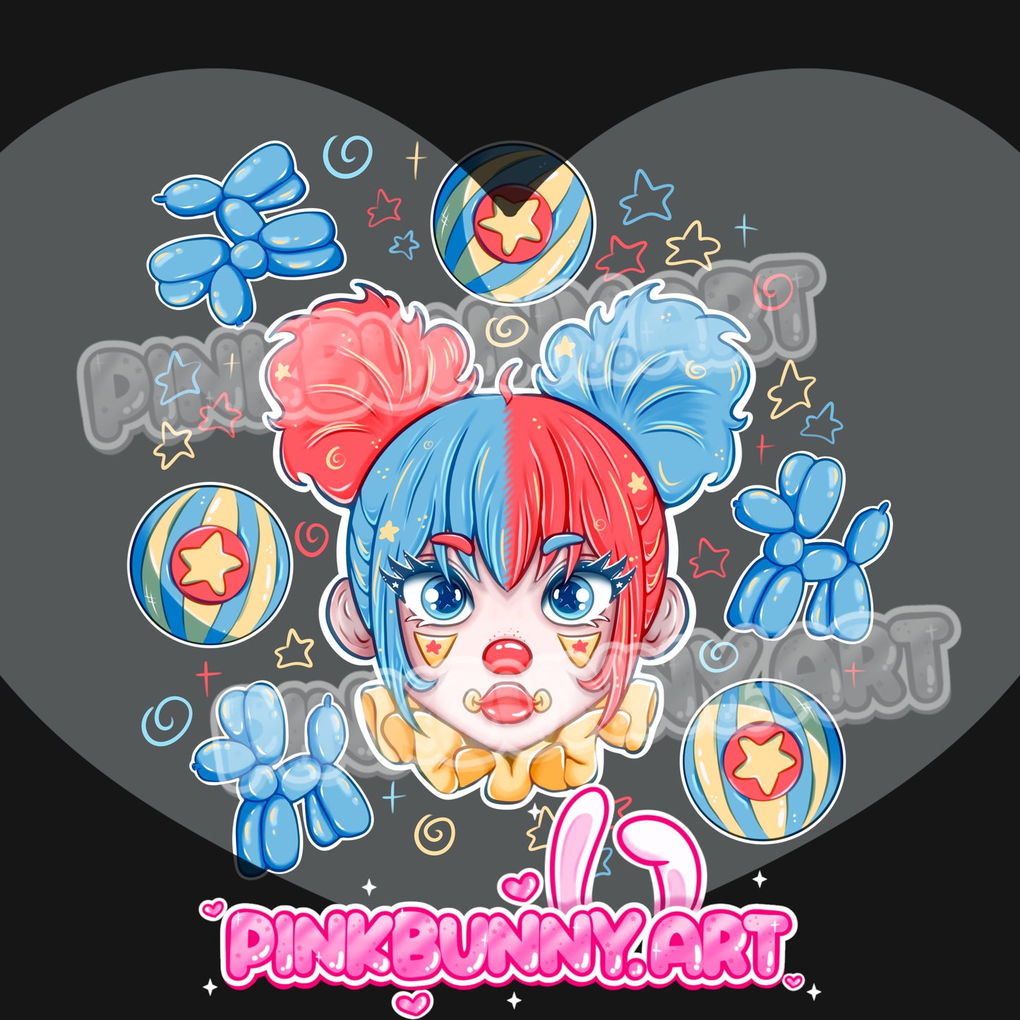 Clown Girl