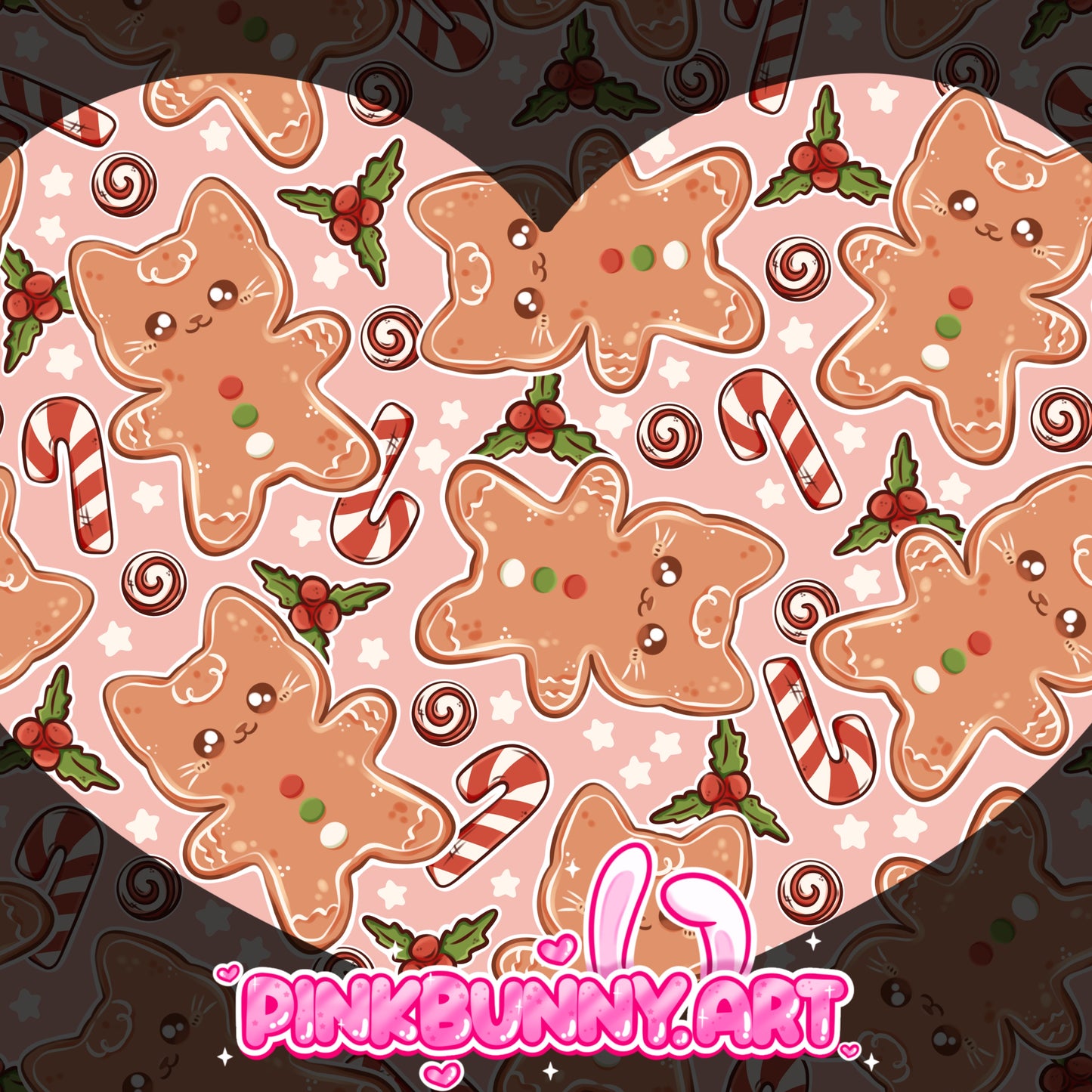 Gingerbread Kitties