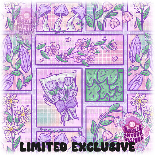 Purple Collage LIMITED EXCLUSIVE