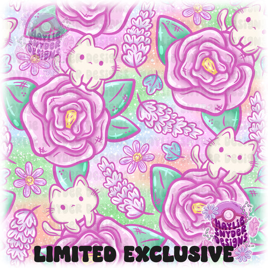 Kitties & Roses LIMITED EXCLUSIVE