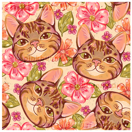 Floral Tabby