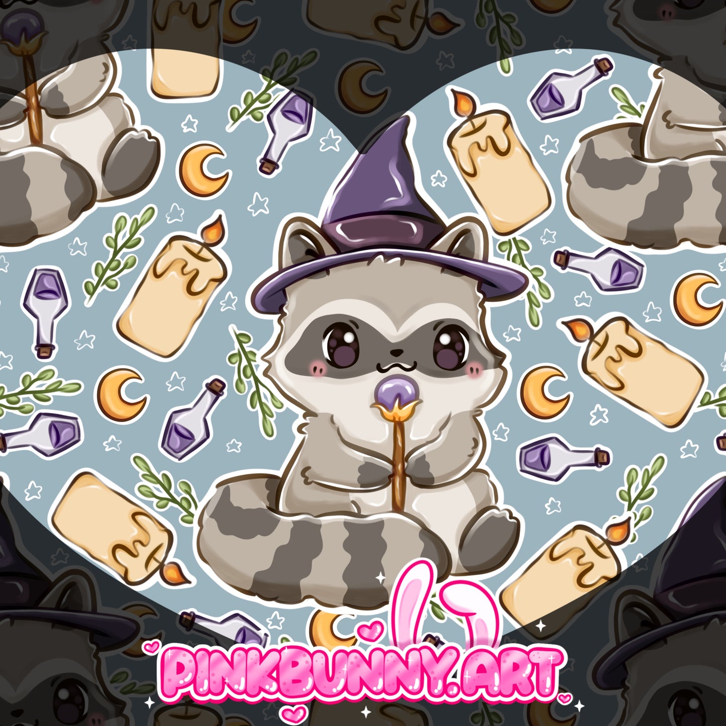 Raccoon Wizard