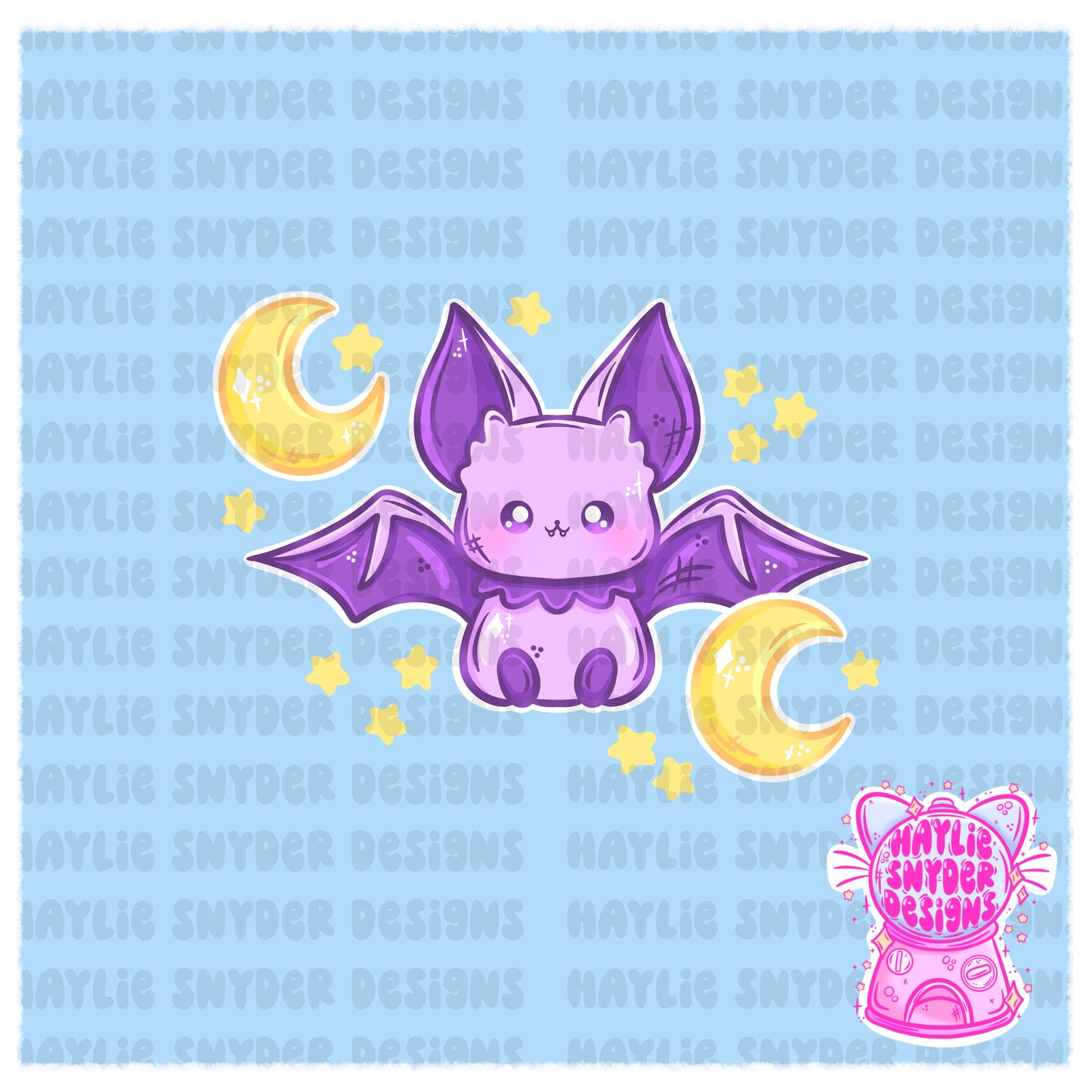 Kawaii Spooky Bats