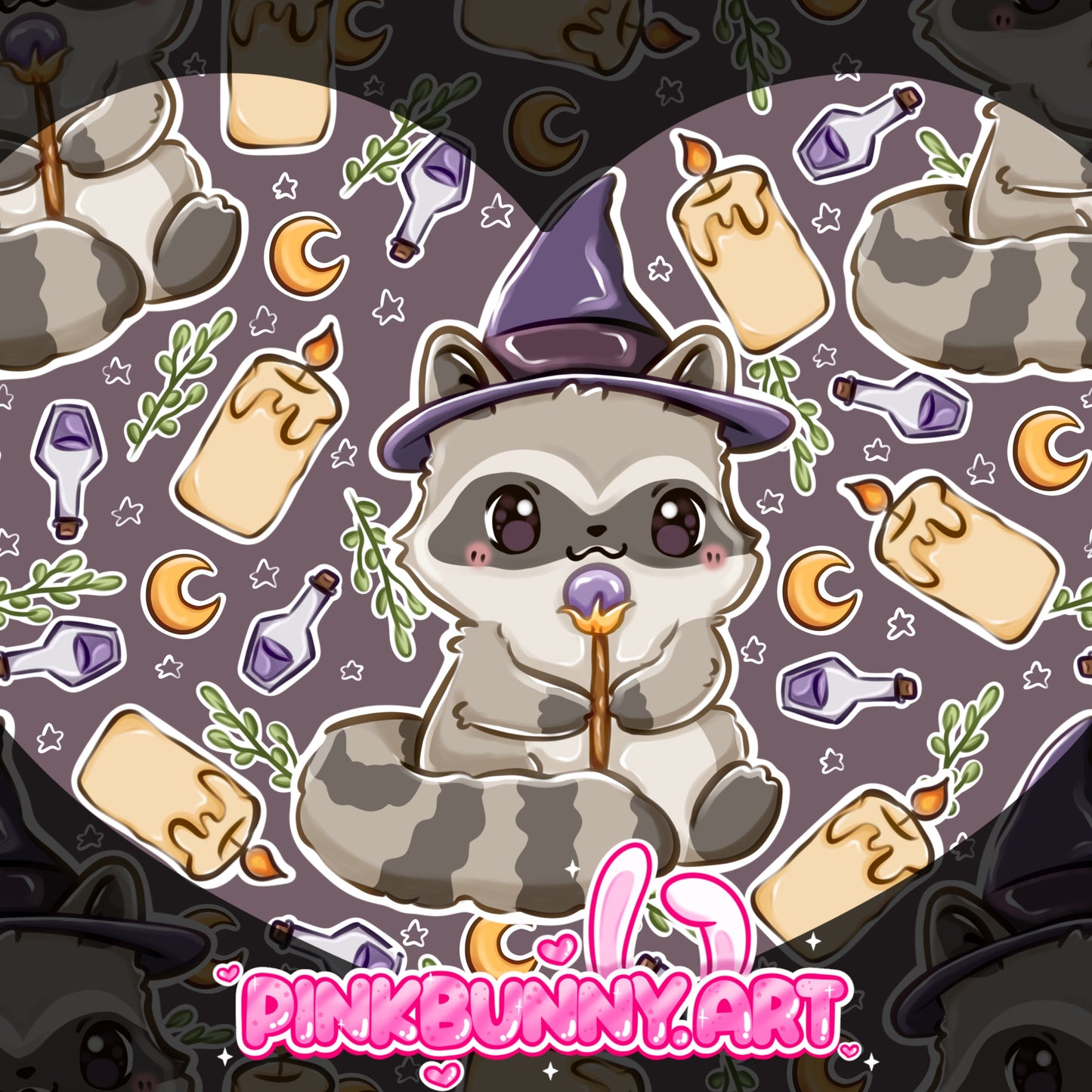 Raccoon Wizard