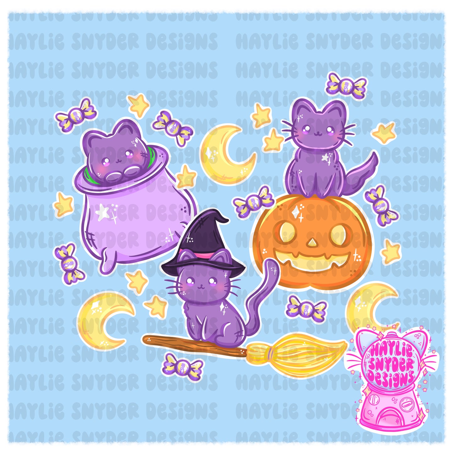 Spooky Cats