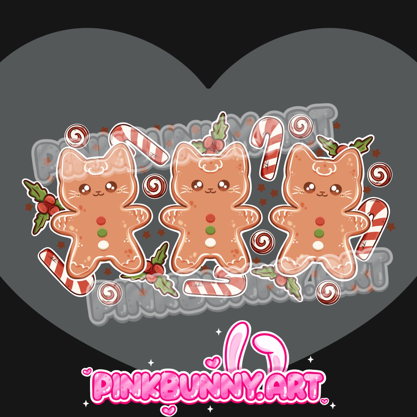 Gingerbread Kitties