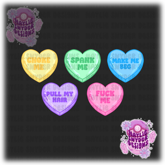 NSFW Hearts PNG