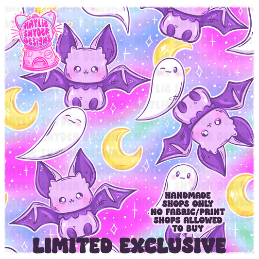 Kawaii Spooky Bats