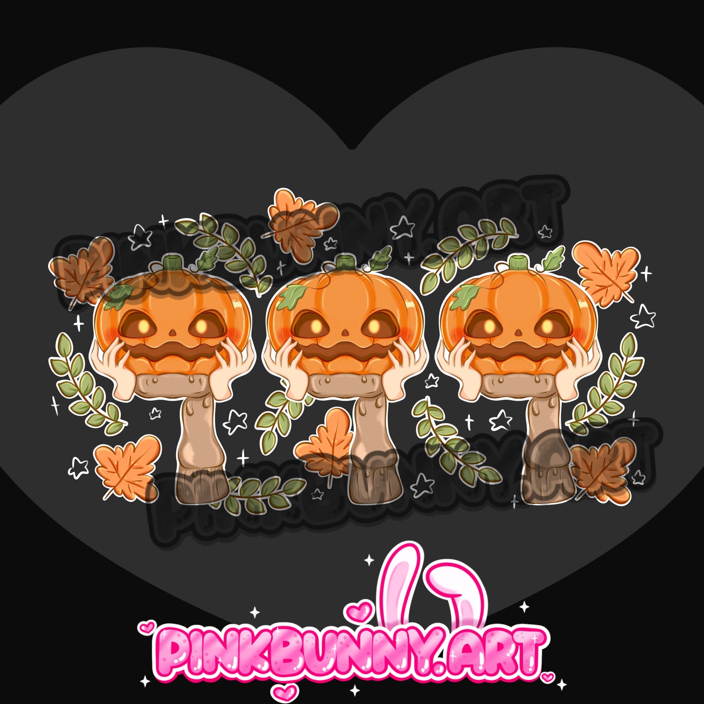 Pumpkin Head Girl