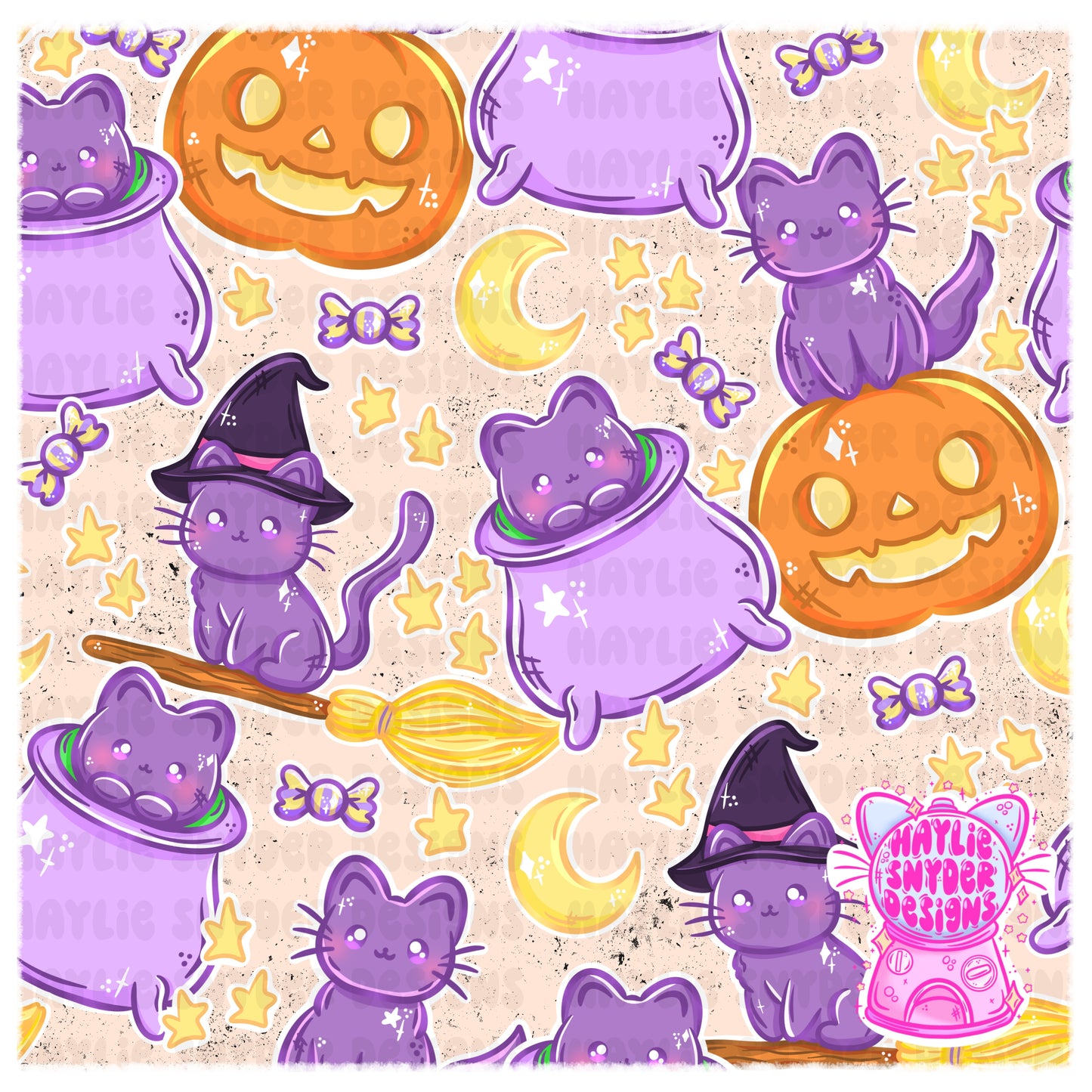 Spooky Cats