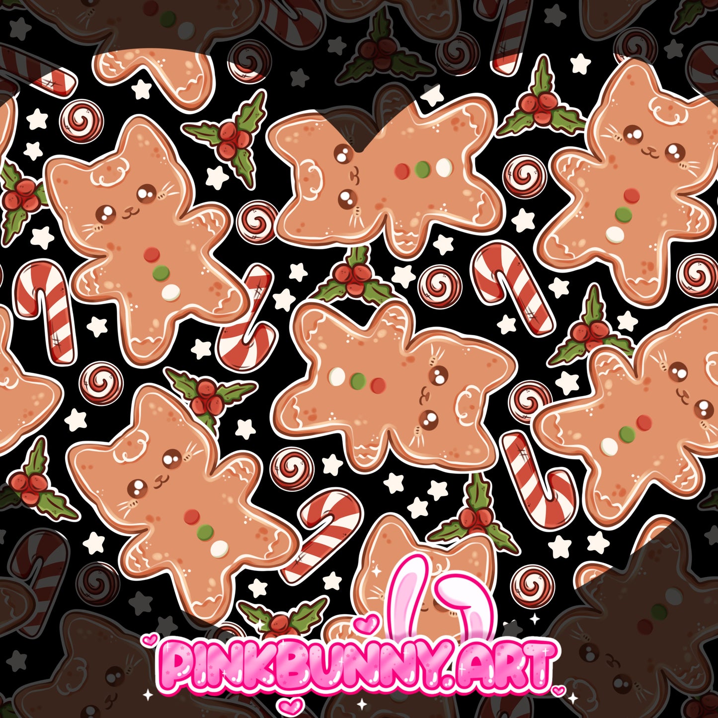 Gingerbread Kitties