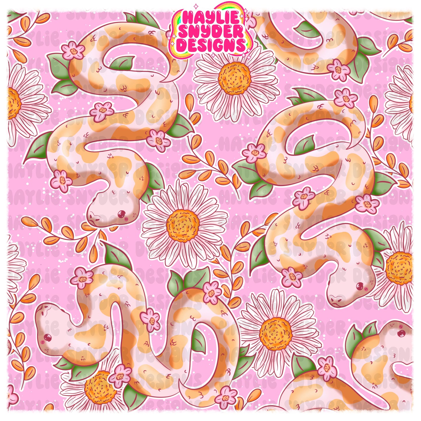 Floral Snake