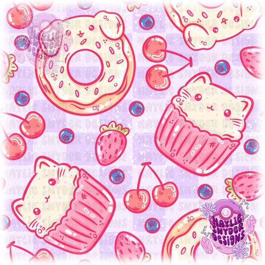 Cat Cupcakes & Dog Donuts