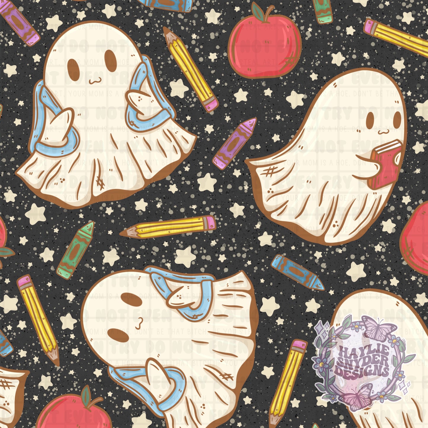 Back To School Ghosts