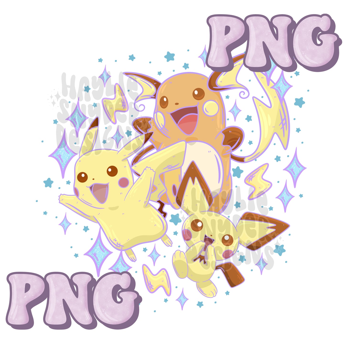 Electric Types PNG