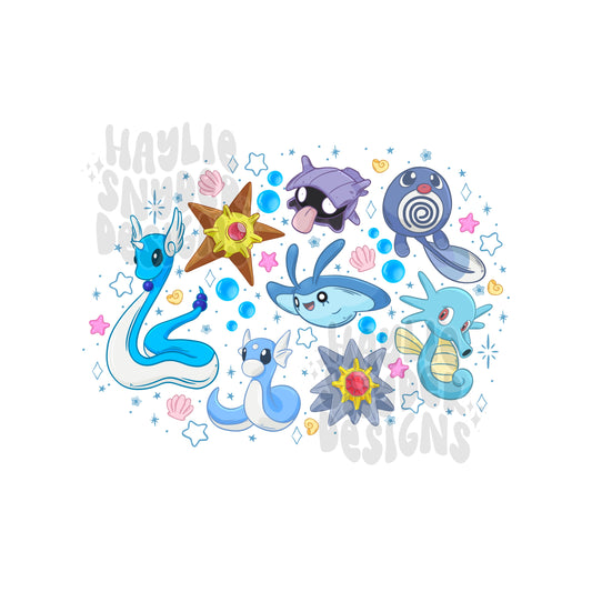 Water Type PNG