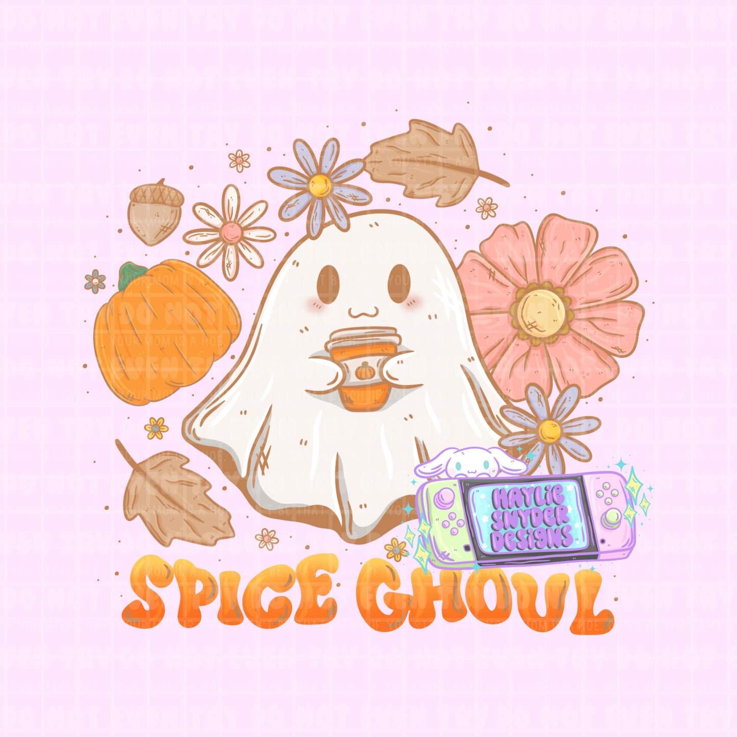 Spice Ghoul PNG