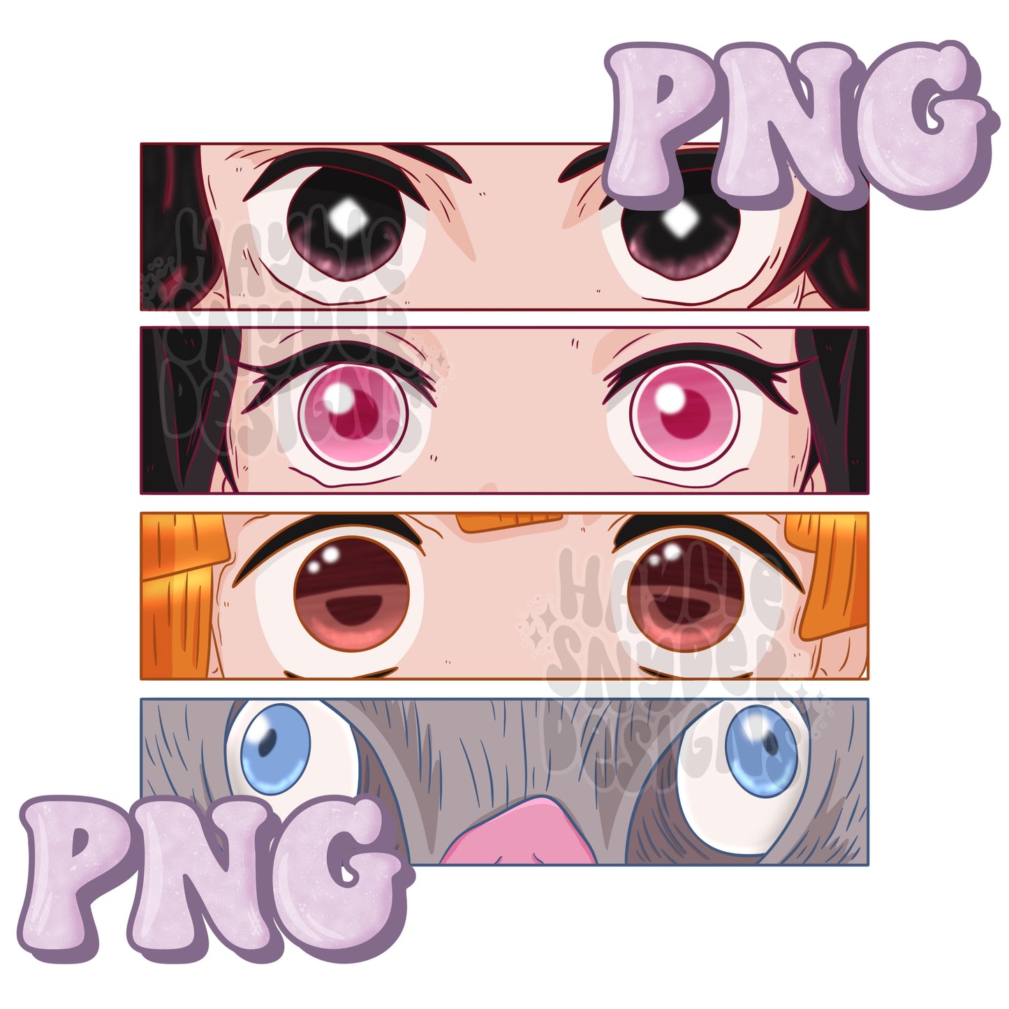 Anime Eyes PNG