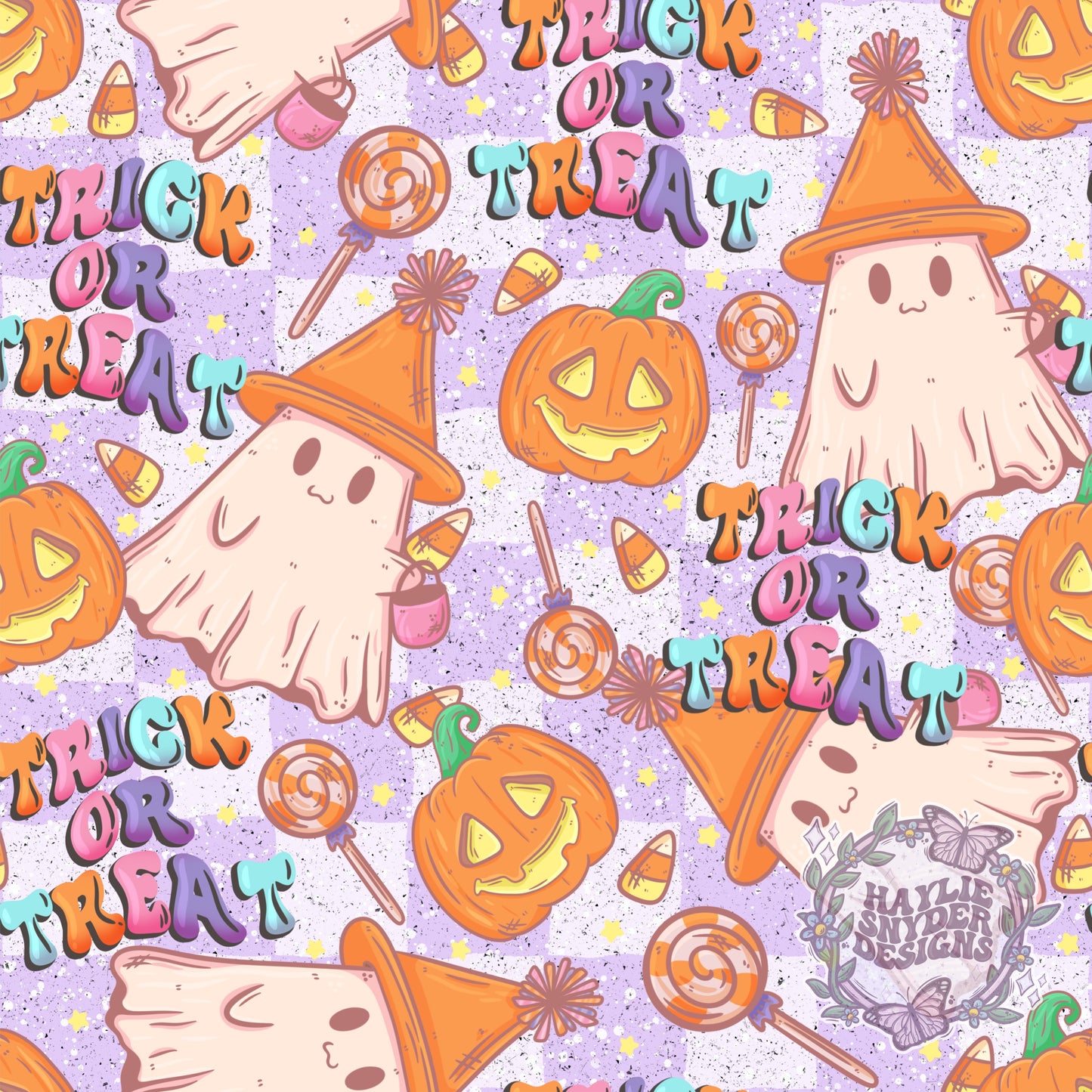 Trick Or Treat Ghosts