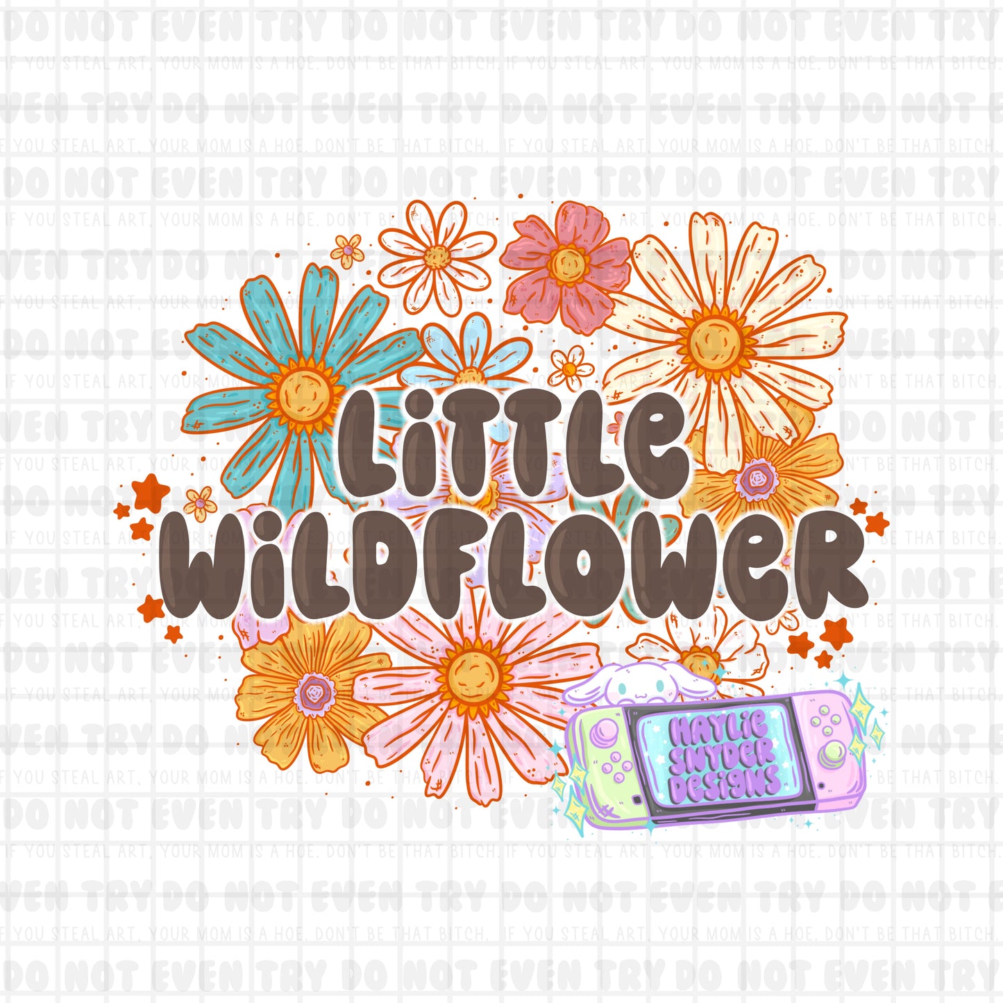 Little Wildflower PNG