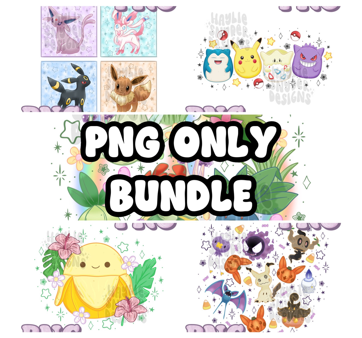 PNG ONLY BUNDLE