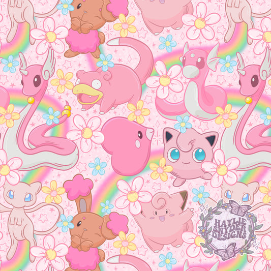 Pink Mons
