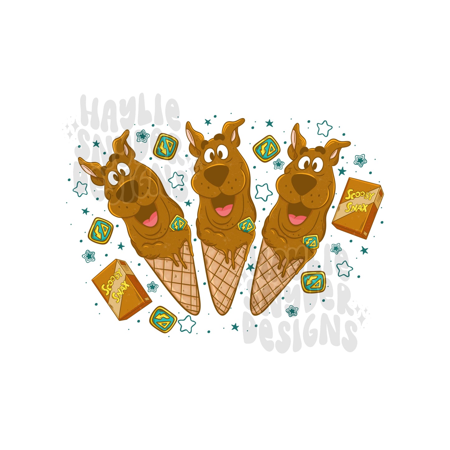 Mystery Dog Cones PNG