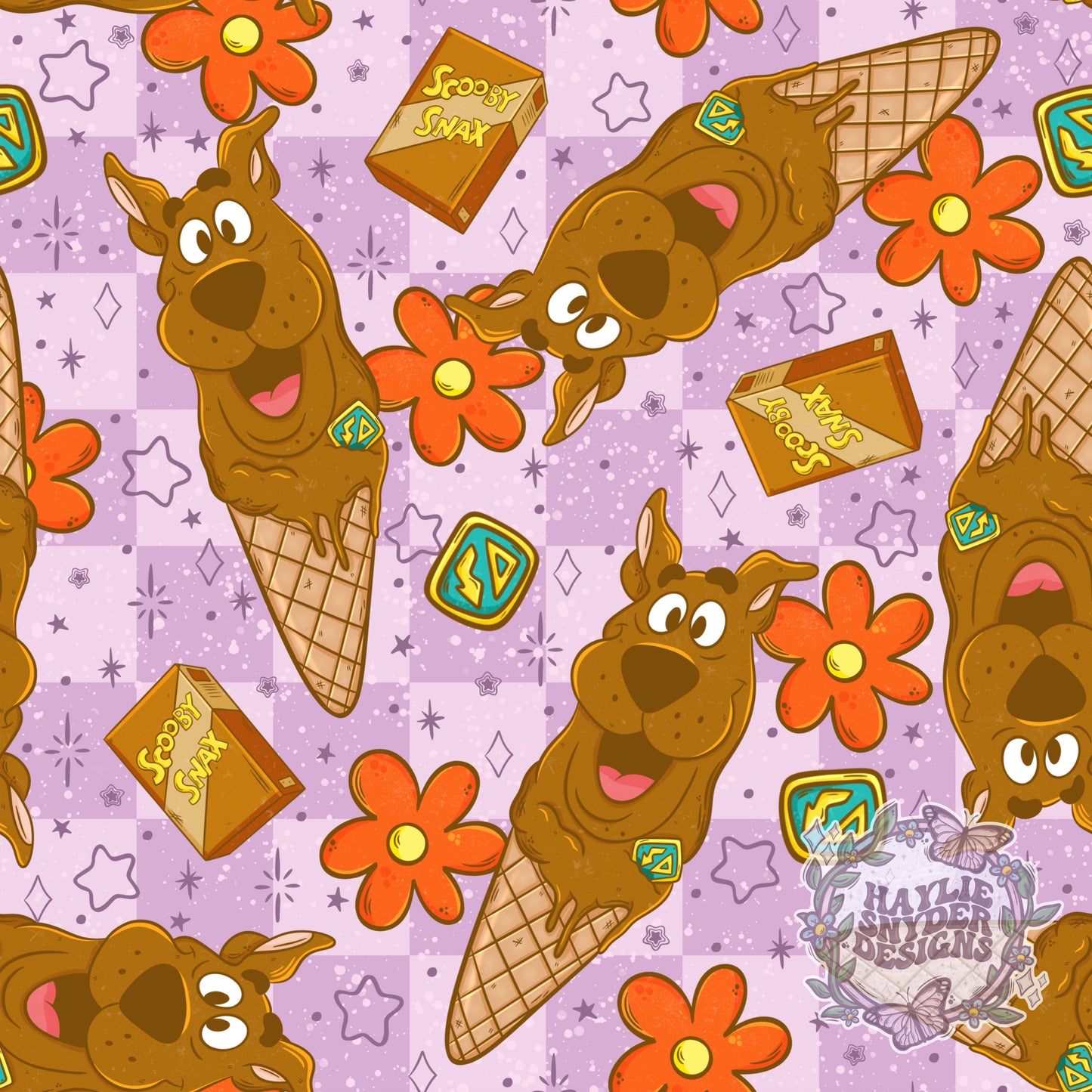 Mystery Dog Cones Floral