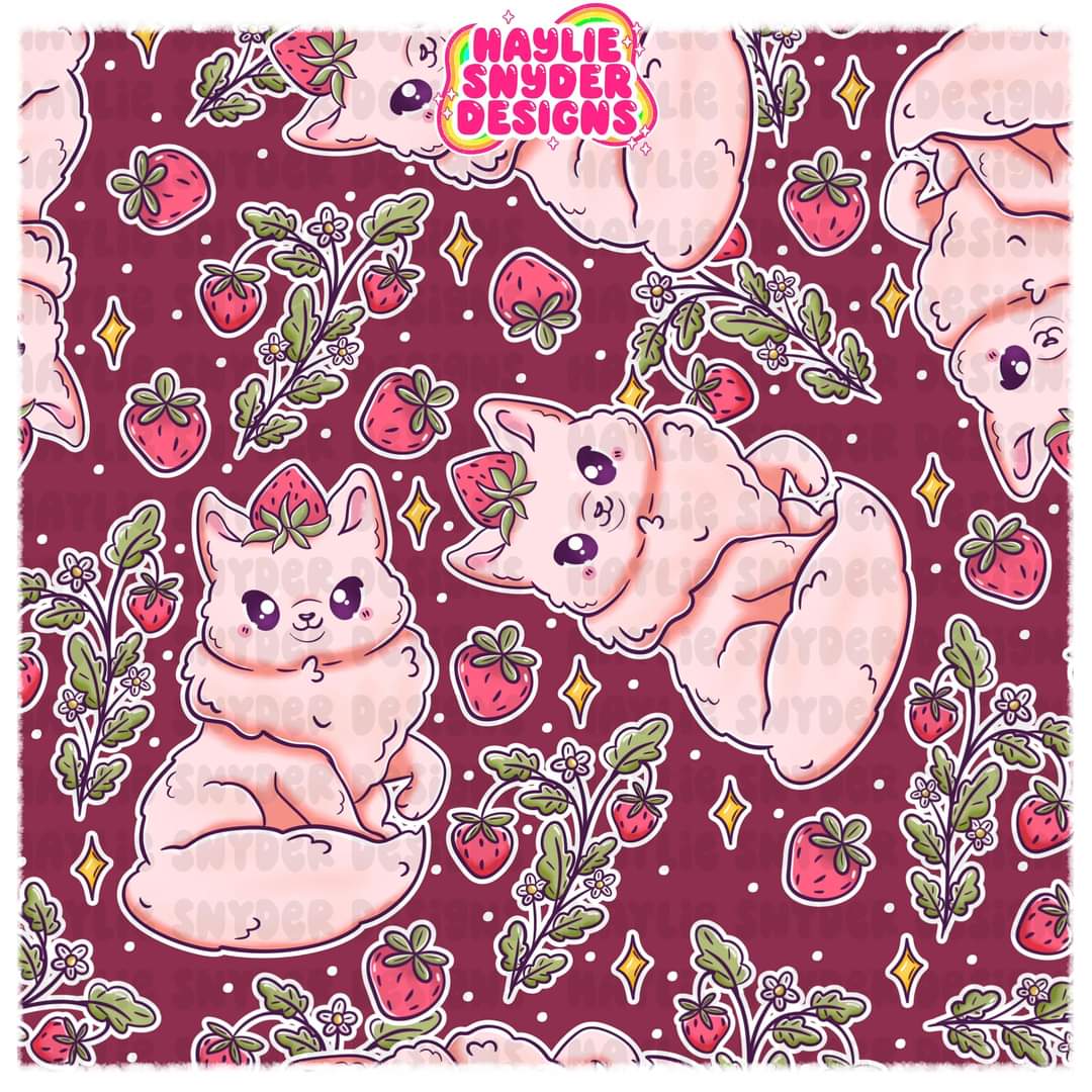 Strawberry Cats