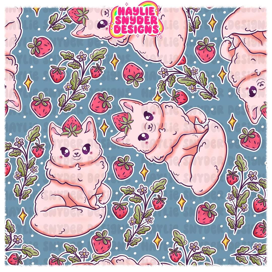 Strawberry Cats