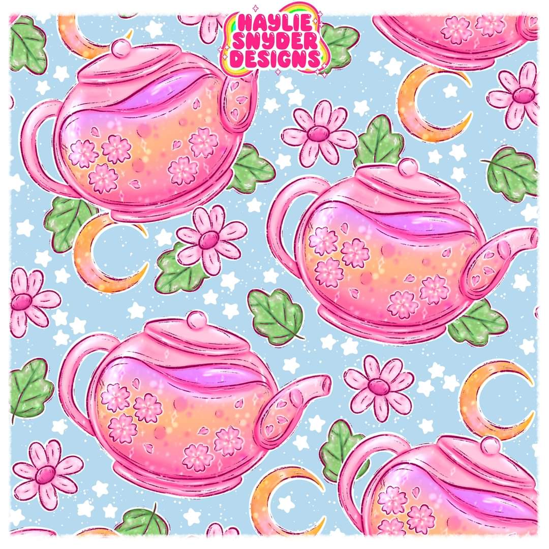 Sakura Teapot