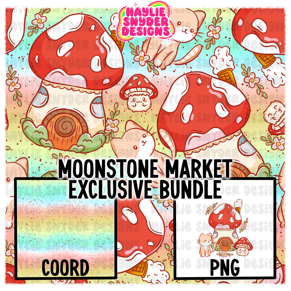 AUGUST MOONSTONE MARKET LEFTOVERS Haylie Snyder Designs