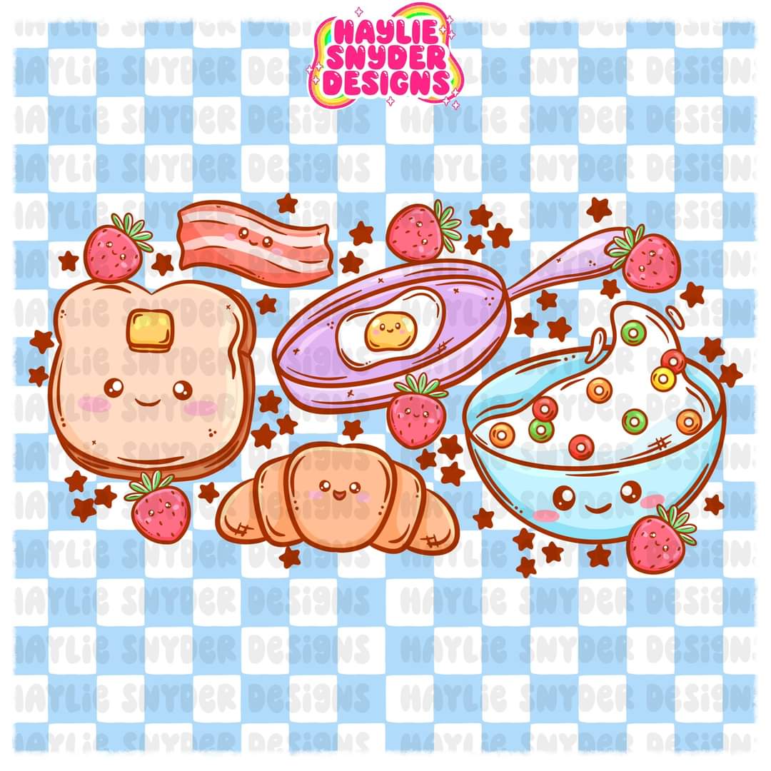 Kawaii Breakfast